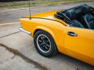 1979 Triumph Spitfire Yellow -15