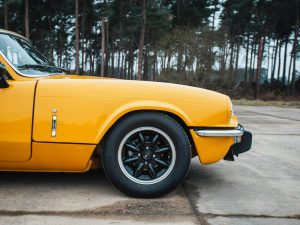 1979 Triumph Spitfire Yellow -16