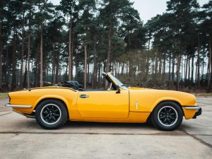 Behind The Scenes - Shooting the 1979 Triumph Spitfire