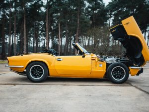 1979 Triumph Spitfire Yellow -18