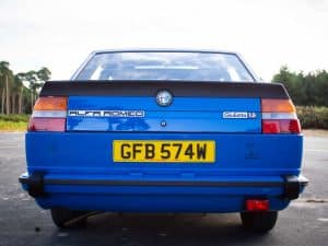 1981 Alfa Romeo Competition Photos-21