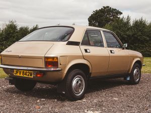 1981 Austin Allegro Vanden Plas Product Photos-30