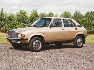 1981 Austin Allegro Vanden Plas Product Photos