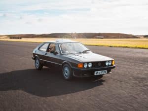 Entry Is Open - 1981 Volkswagen Scirocco Storm
