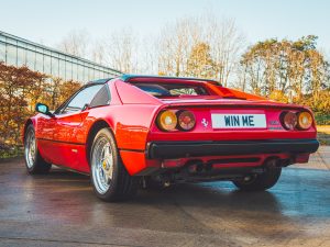 1984 Ferrari 308 GTSi Product Photos-43