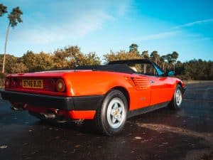 1985 Ferrari Mondial-24