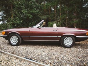 1985 Mercedes 380SL Product Photos-11