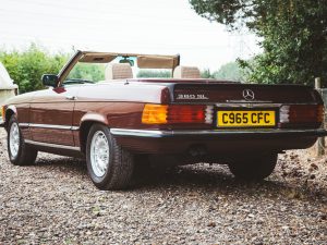 1985 Mercedes 380SL Product Photos-26