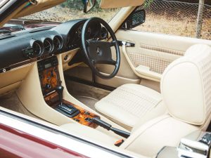 1985 Mercedes 380SL Product Photos-9