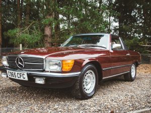 1985 Mercedes 380SL Product Photos