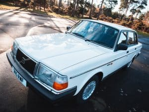 1987 Volvo 240 GL Comp-10