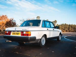 1987 Volvo 240 GL Comp-19