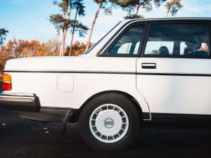 1987 Volvo 240 GL Comp-20