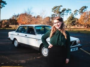 1987 Volvo 240 GL Comp-30