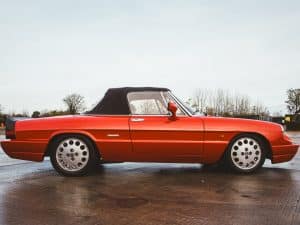 1989 Alfa Romeo Spider Series 3 Product Photos-33