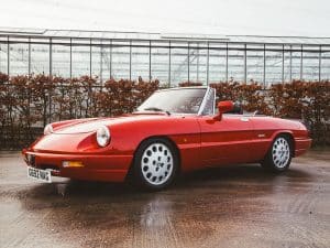 1989 Alfa Romeo Spider Series 3 Product Photos-35