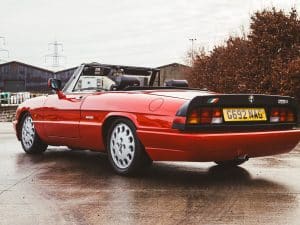 1989 Alfa Romeo Spider Series 3 Product Photos-38