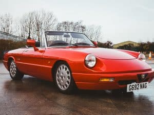 1989 Alfa Romeo Spider Series 3 Product Photos-40