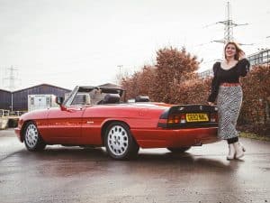 1989 Alfa Romeo Spider Series 3 Product Photos-54