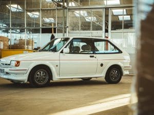 Just gone live but you're going to want to be quick! Our 1989 Ford Fiesta XR2