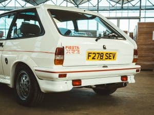 1989 Ford Fiesta XR2 Product Photos-7