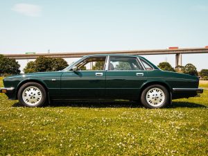 1990 Jaguar XJ6 at Suffolk Food Hall-16