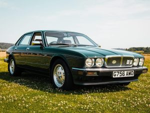 1990 Jaguar XJ6 at Suffolk Food Hall-17