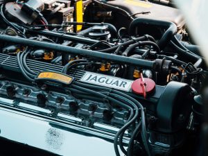 1990 Jaguar XJ6 at Suffolk Food Hall-24