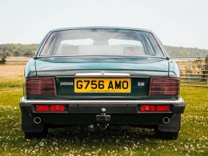 1990 Jaguar XJ6 at Suffolk Food Hall-40