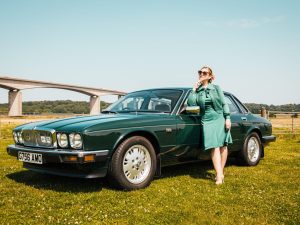 1990 Jaguar XJ6 at Suffolk Food Hall-5