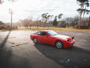 Behind the Scenes - Photoshoot with the 1990 Porsche 944 Turbo