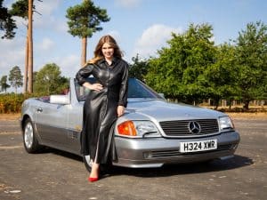 1991 Mercedes 300SL Molly competition photos-2