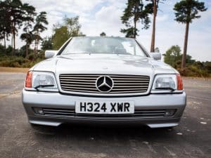 1991 Mercedes 300SL competition photos-01