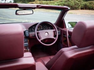 1991 Mercedes 300SL competition photos-03