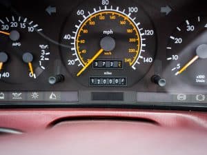 1991 Mercedes 300SL competition photos-06