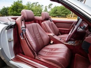 1991 Mercedes 300SL competition photos-07