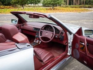 1991 Mercedes 300SL competition photos-08