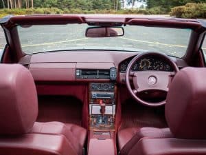 1991 Mercedes 300SL competition photos-09