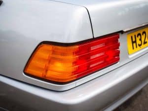 1991 Mercedes 300SL competition photos-11