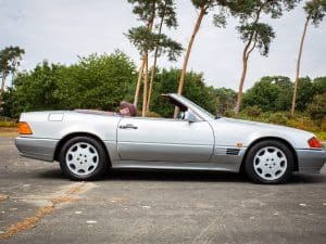 1991 Mercedes 300SL competition photos-13
