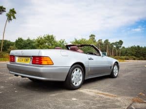 1991 Mercedes 300SL competition photos-14