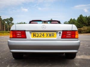 1991 Mercedes 300SL competition photos-15