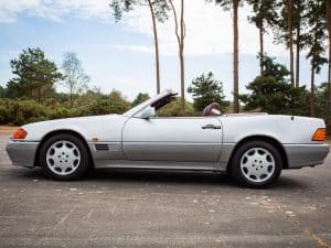 1991 Mercedes 300SL competition photos-17