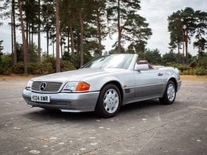 1991 Mercedes 300SL competition photos-18