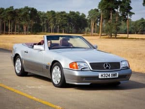 Behind the Scenes - Shooting the 1991 Mercedes Benz SL300