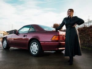 1992 Mercedes 300SL Product Photos-27