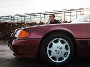 1992 Mercedes 300SL Product Photos-31