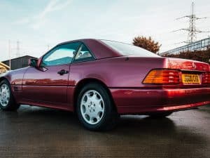 1992 Mercedes 300SL Product Photos-40