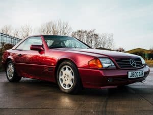 1992 Mercedes 300SL Product Photos-42