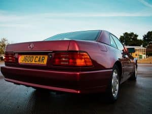 1992 Mercedes 300SL Product Photos-58